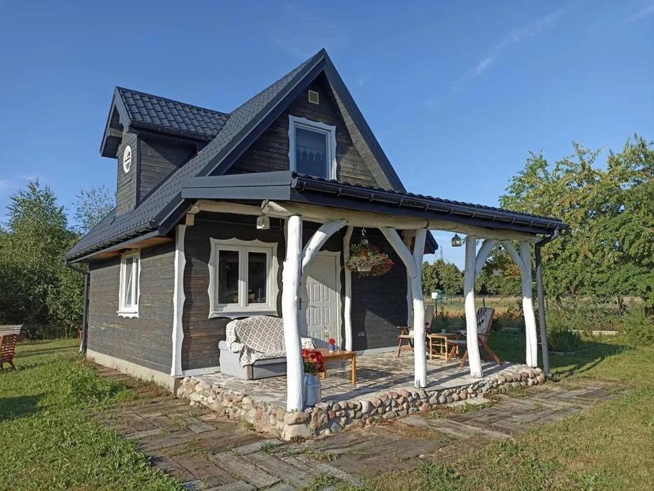 Bajkowy Domek Nad Rzeka Liwiec Лохув Экстерьер фото